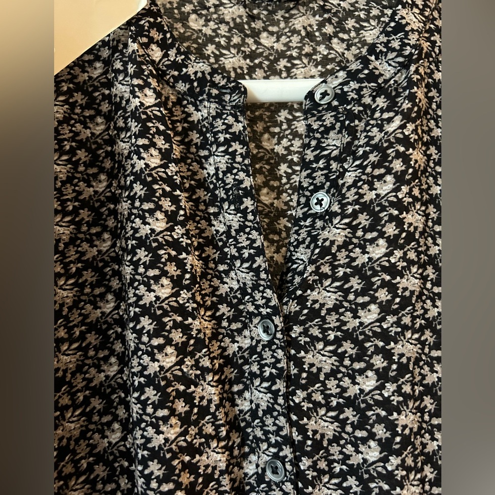 NWT women’s Lucky brand long sleeve dress, size small. - Picture 8 of 8